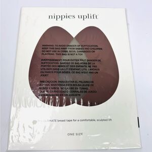 Nippies Uplift Breast Tape 3 Pairs 6 Teardrops